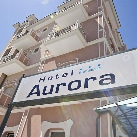 Hotel Aurora Rimini Kültér fotó