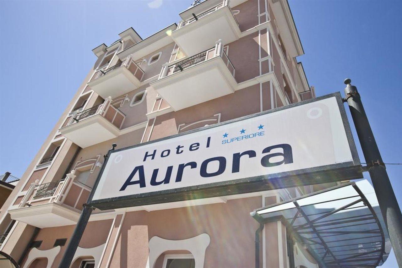 Hotel Aurora Rimini Kültér fotó